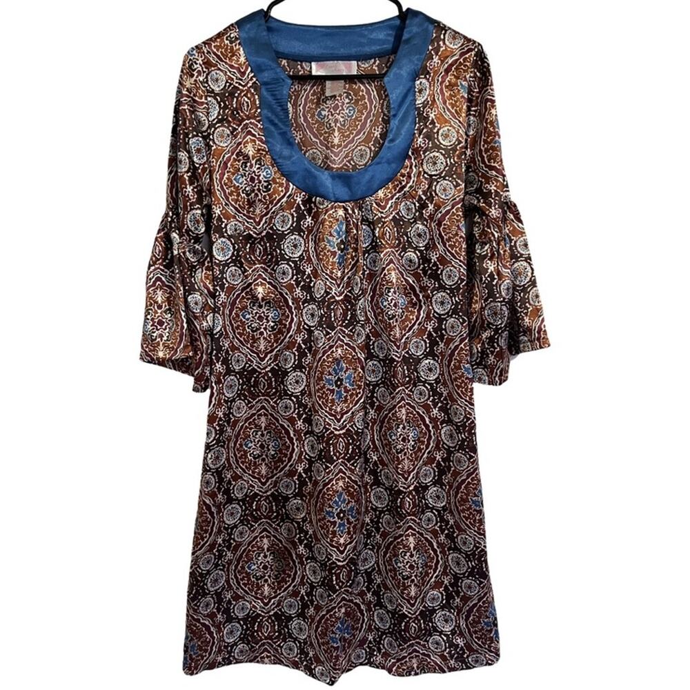 Everly Grey bohemian 3/4 Sleeve Maternity Dress Size:XS